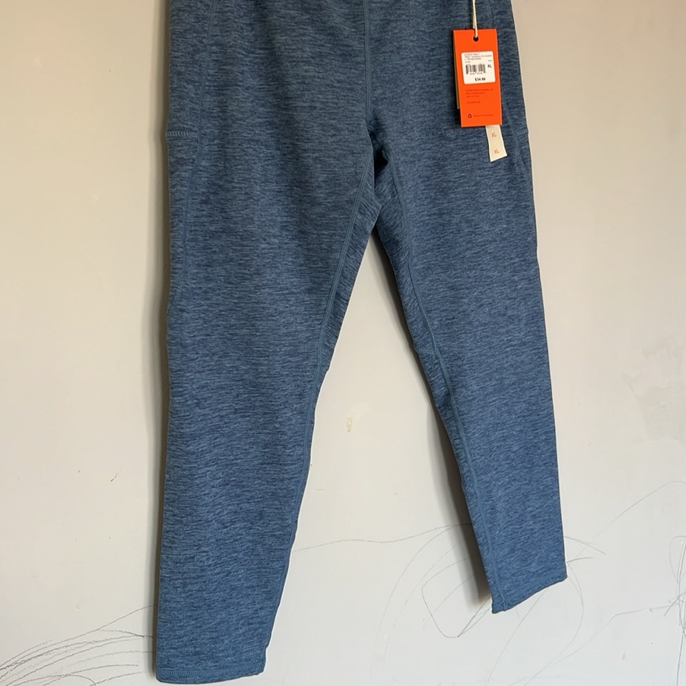 Stylish women Navy Leggings.     CAJA   #. 4 - Picture 3 of 9